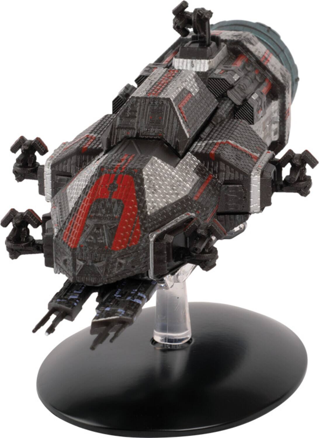 Alt View 1. PopMarket - The Expanse - The Rocinante Die-Cast 8.5" Ship   - COLLECTIBLES - Multicolor.