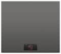 Fisher & Paykel - 24 in. Wide 4 Element Primary Modular Induction Built-in Electric Cooktop, 4 Zones with SmartZone - Gray