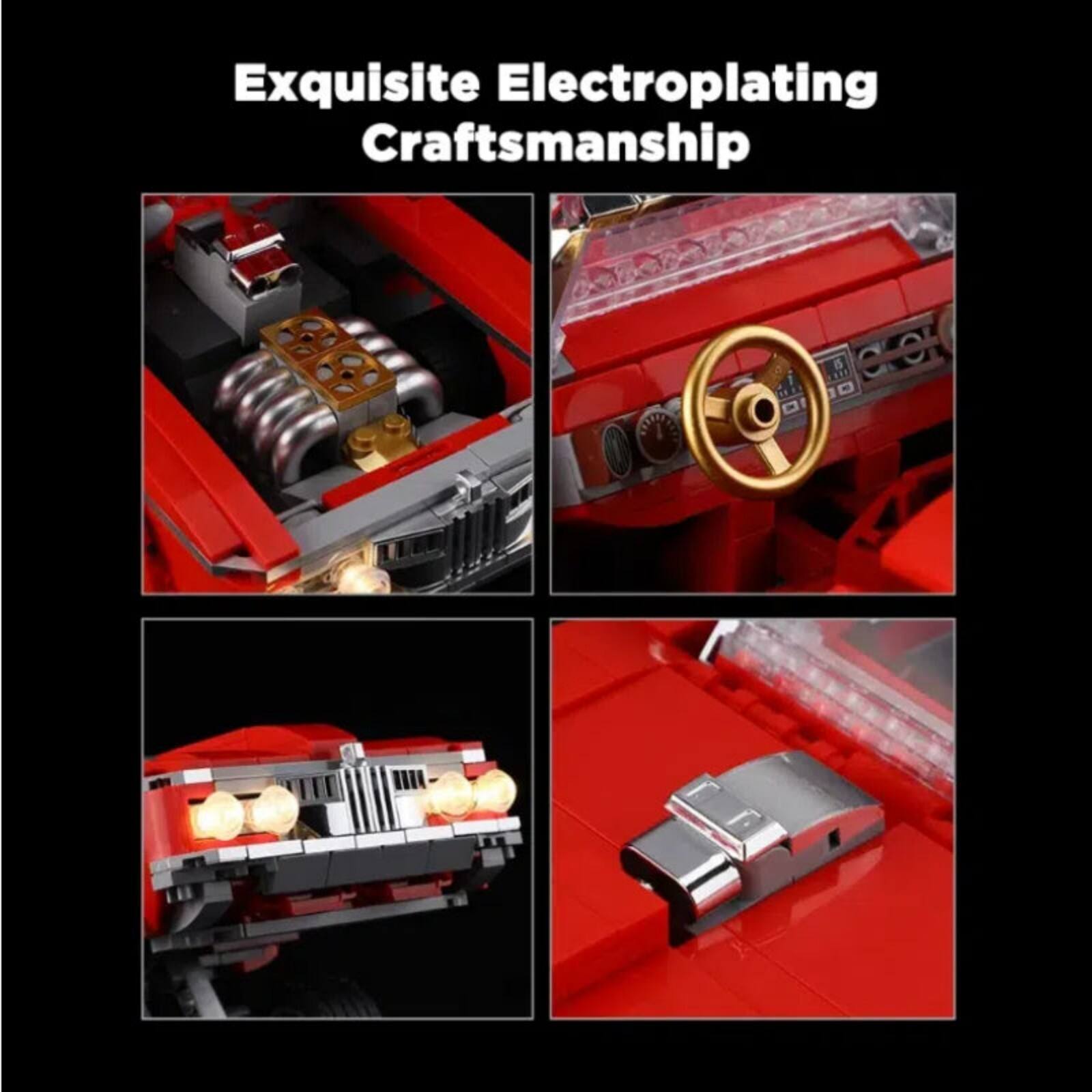 Exquisite Electroplating Craftsmanship