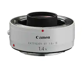 EF 1.4X III Telephoto Extender for Canon Super Telephoto Lenses - Black