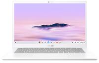 ASUS - CX34 14" FHD Chromebook Plus Laptop with Google AI - Intel Core i3 with 8GB Memory - 256GB UFS - Pearl White - Front_Zoom
