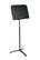Front. Gator Frameworks - Heavy Duty Sheet Music Stand - Black.