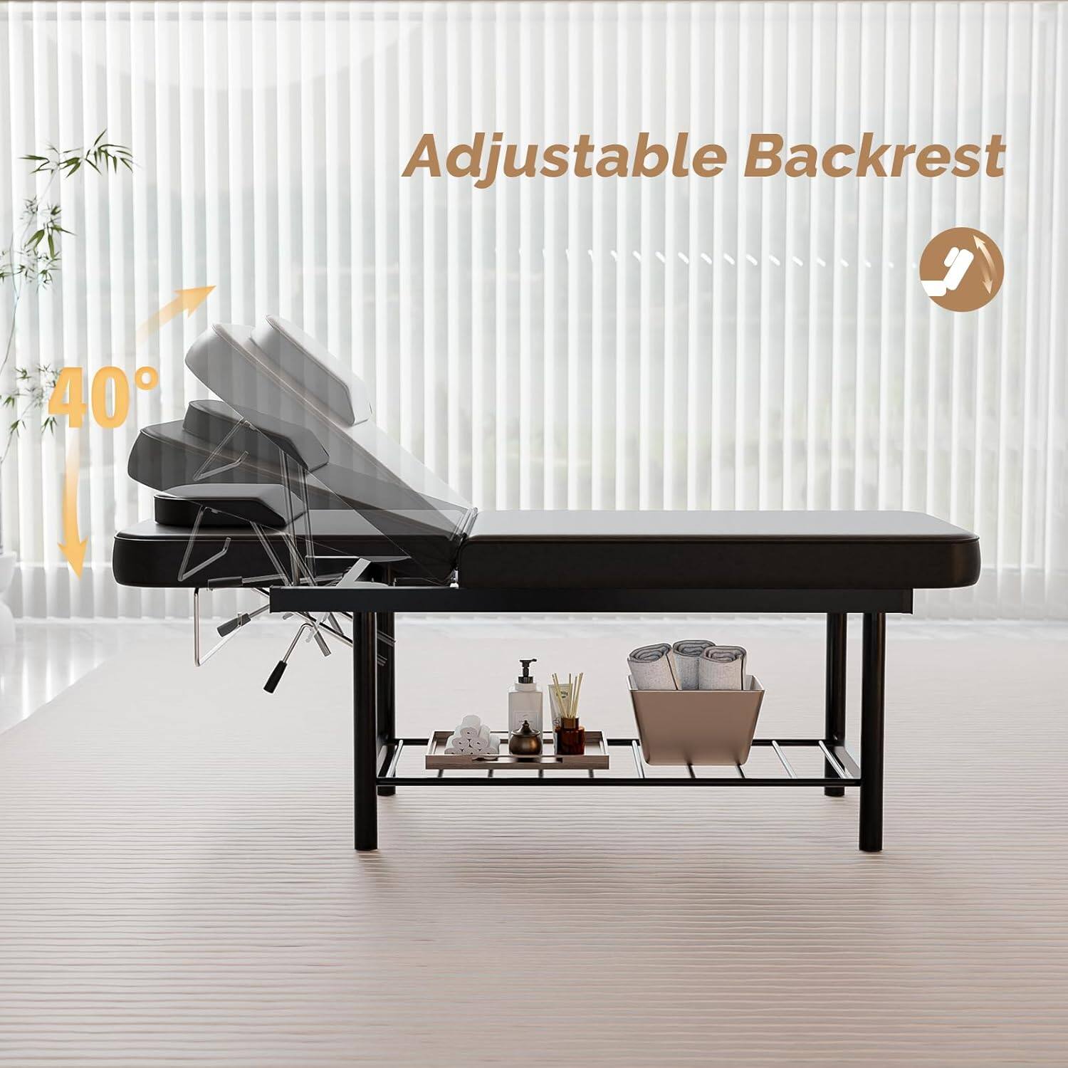 Adjustable Backrest 40°