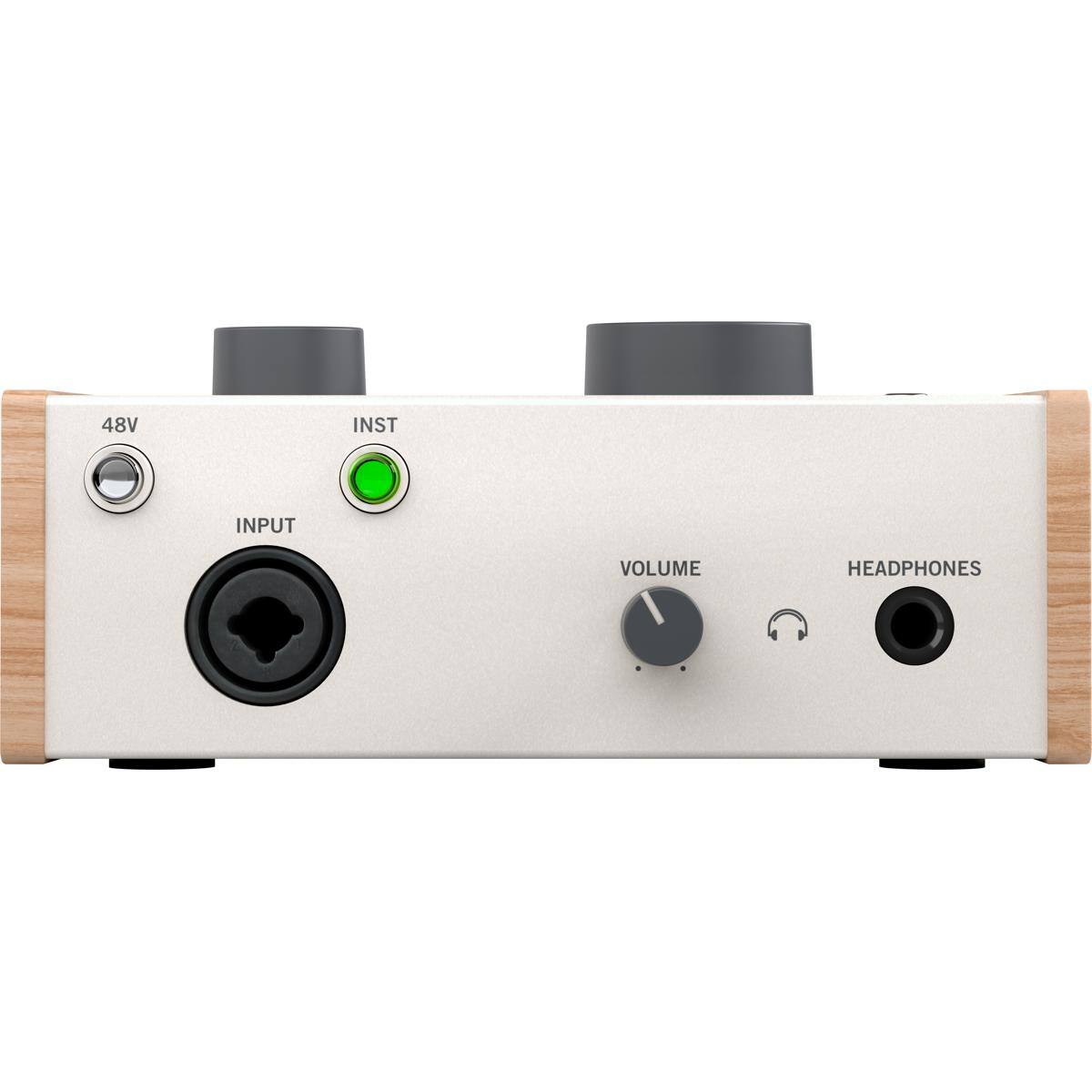 48V INST INPUT VOLUME HEADPHONES