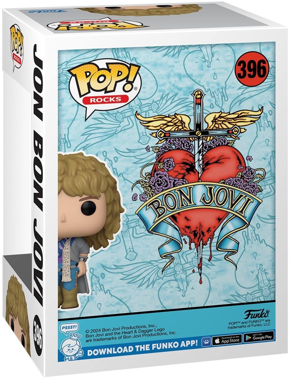 Funko Pop! 's Jon Bon Jovi Multicolor FU79707 - Best Buy