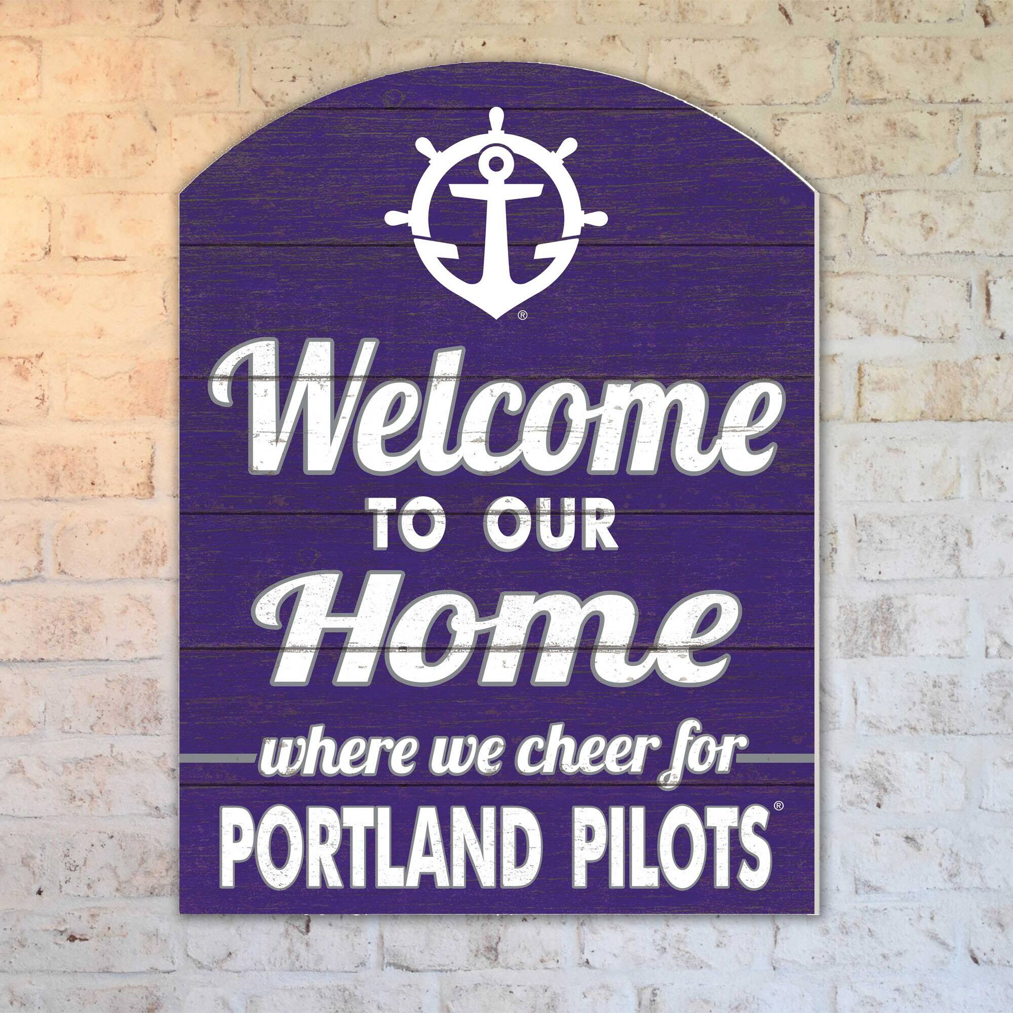 Welcome to our Home where we cheer for Portland Pilots