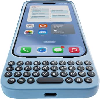 Clicks Keyboard for Apple iPhone 16 Pro Surf - Best Buy Clicks Keyboard for Apple iPhone 16 Pro Surf - Best Buy