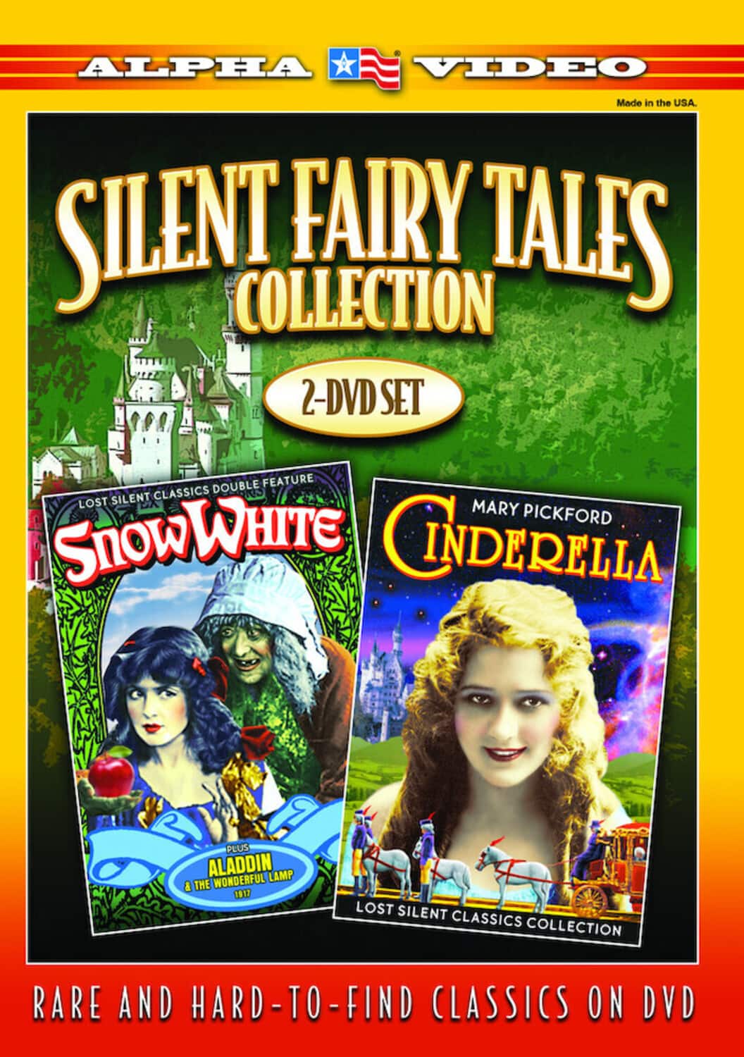 Silent Fairy Tales Collection  - DVD