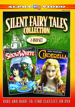 Silent Fairy Tales Collection - DVD