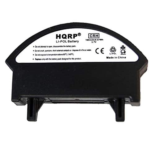 HQRP - Battery for Bose PC40229 PC-40229 40229 40227 NTA2358 2358 QC3 QC-3 Quiet-Comfort 3 Acoustic Headphones