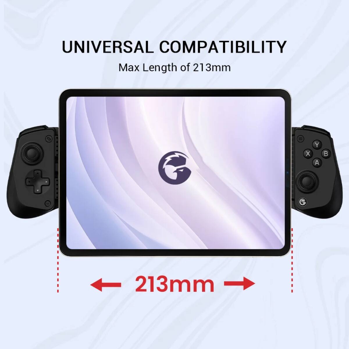 Universal Compatibility Max Length of 213mm