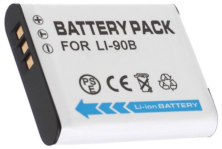 BATTERY PACK FOR LI-90B  
Li-ion BATTERY