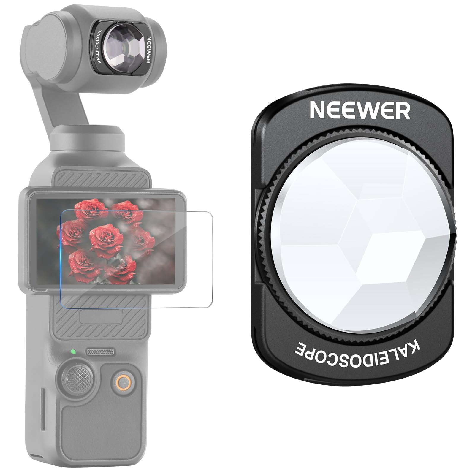 Neewer - Pocket 3 Magnetic Kaleidoscope Filter price history on PriceWatchPro