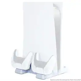 Dobe - Multifunctional Cooling Charging Stand Compatible For PlayStation 5 PS5 - White