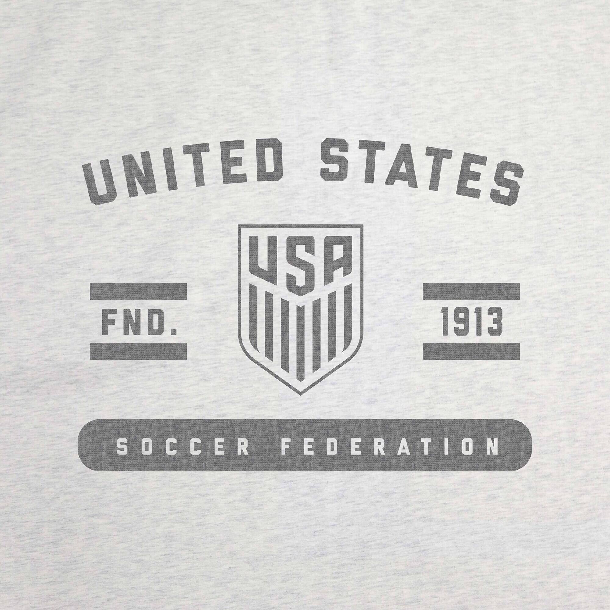 UNITED STATES  
FND. 1913  
USA  
SOCCER FEDERATION