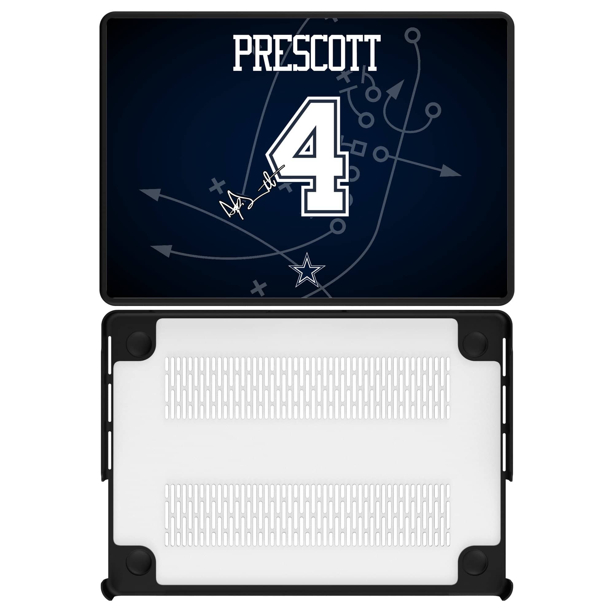 Keyscaper Dak Prescott Dallas Cowboys MacBook Case - Pro 14 in