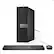Front. Dell - Dell OptiPlex 7040 SFF Desktop PC, Intel Core i7-6700 up to 4.0GHz, 16G DDR4 RAM, 512G SSD, USB WiFi, Windows 11 Pro - Black.