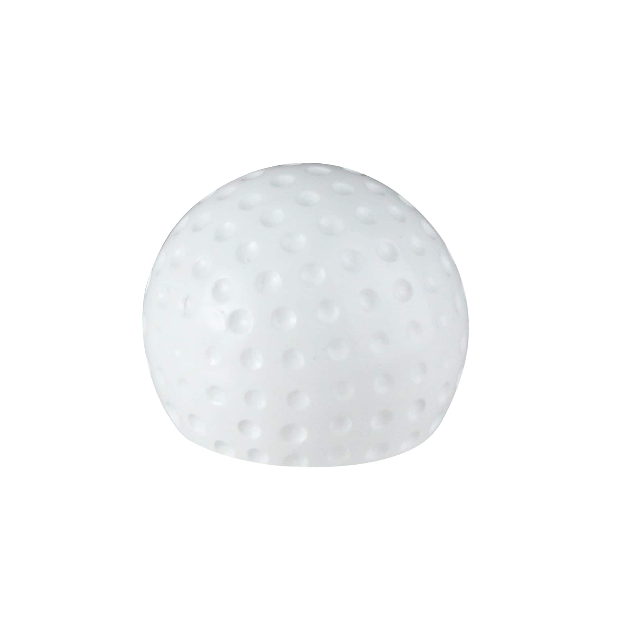 Wild Eye - 1.5" Golf Ball Resin and Metal Novelty Handheld Bottle Opener - White