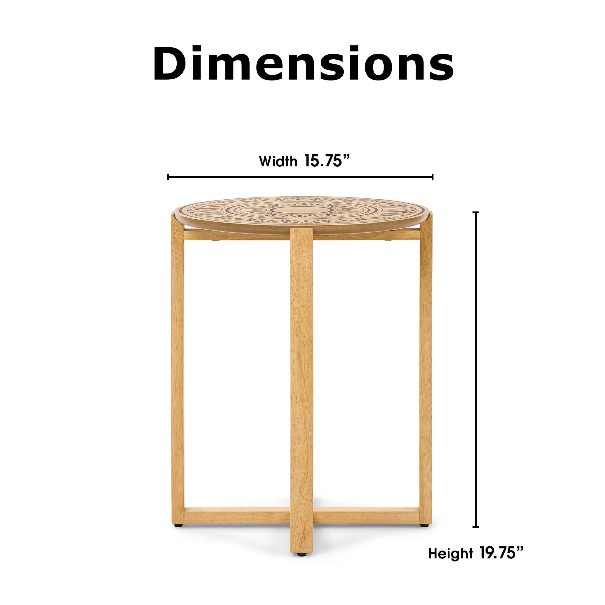 Dimensions  
Width 15.75"  
Height 19.75"