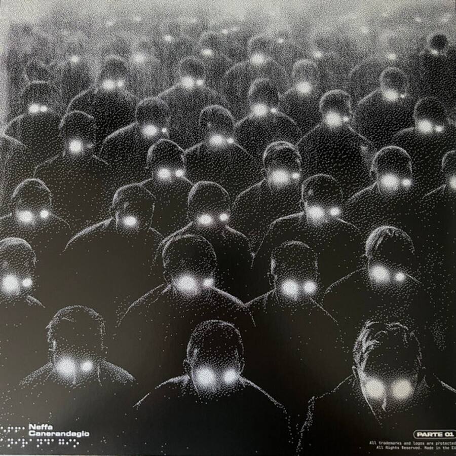 Neffa Collection Neffa Canerandagio Parte 1 Black Vinyl VINYL LP - Best Buy