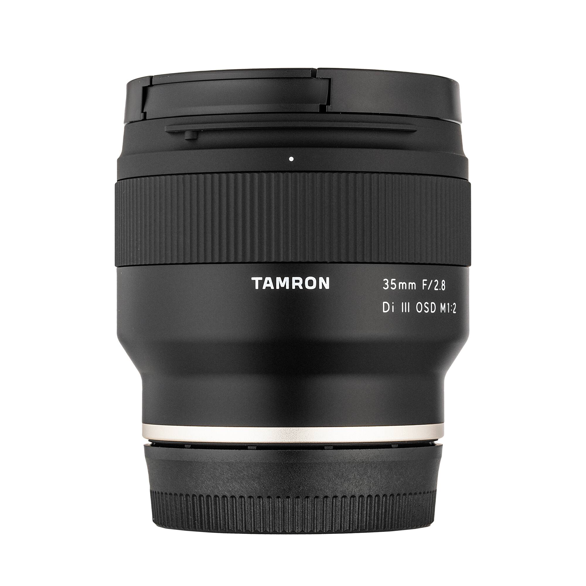 Tamron 35mm f/2.8 Di III OSD M 1:2 Lens Sony E Mount – Full Frame