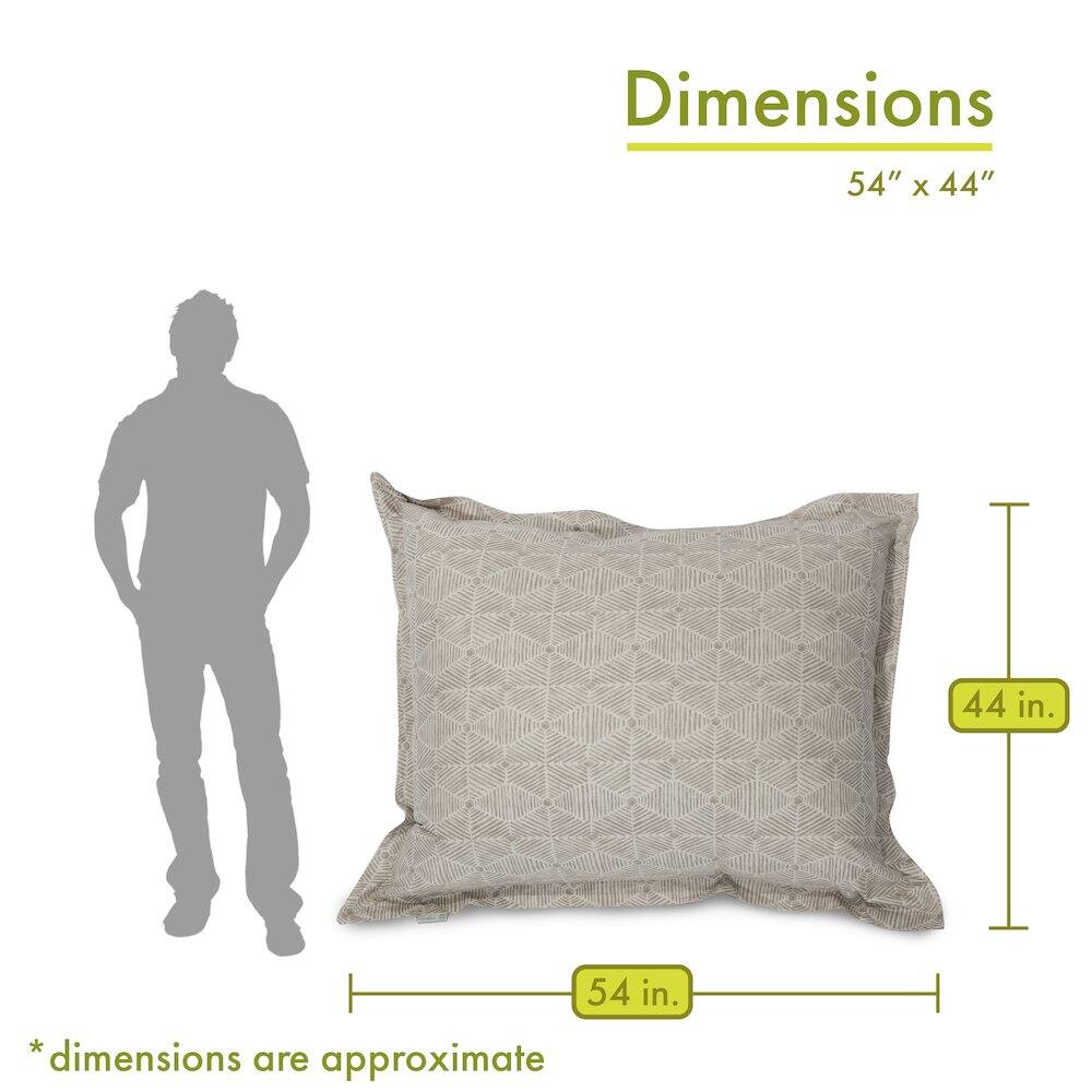 Dimensions: 54" x 44"  
*Dimensions are approximate