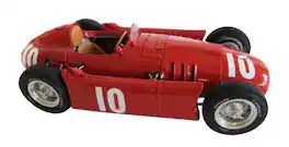 1954-1955 Lancia D50 1955 GP Pau #10 Eugenio Castellotti Ltd Ed 1000 pcs Worldwide 1/18 Diecast Model Car by CMC
