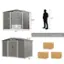 The Products Arrive in 3 Separate Boxes 81.5" 76"