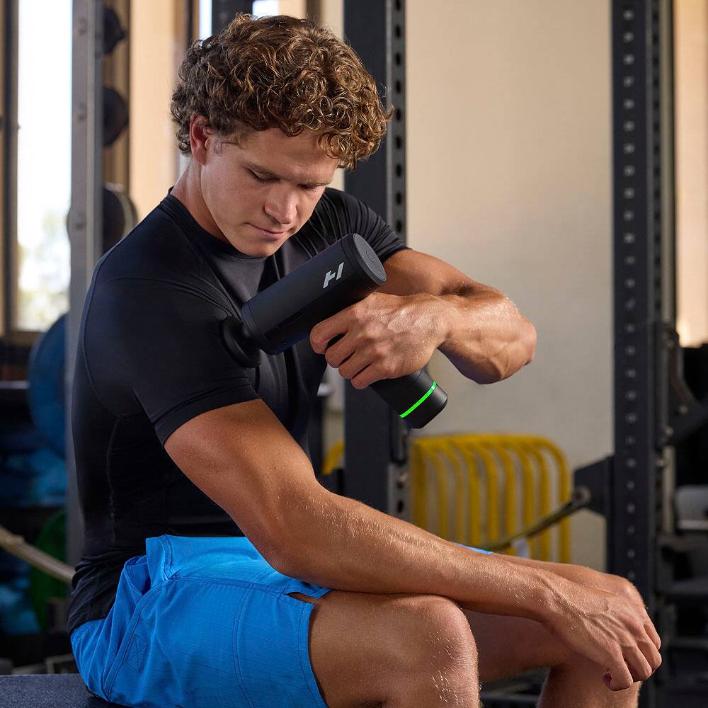 Alt View 3. Hyperice - Hypervolt 3 Pro - Black.