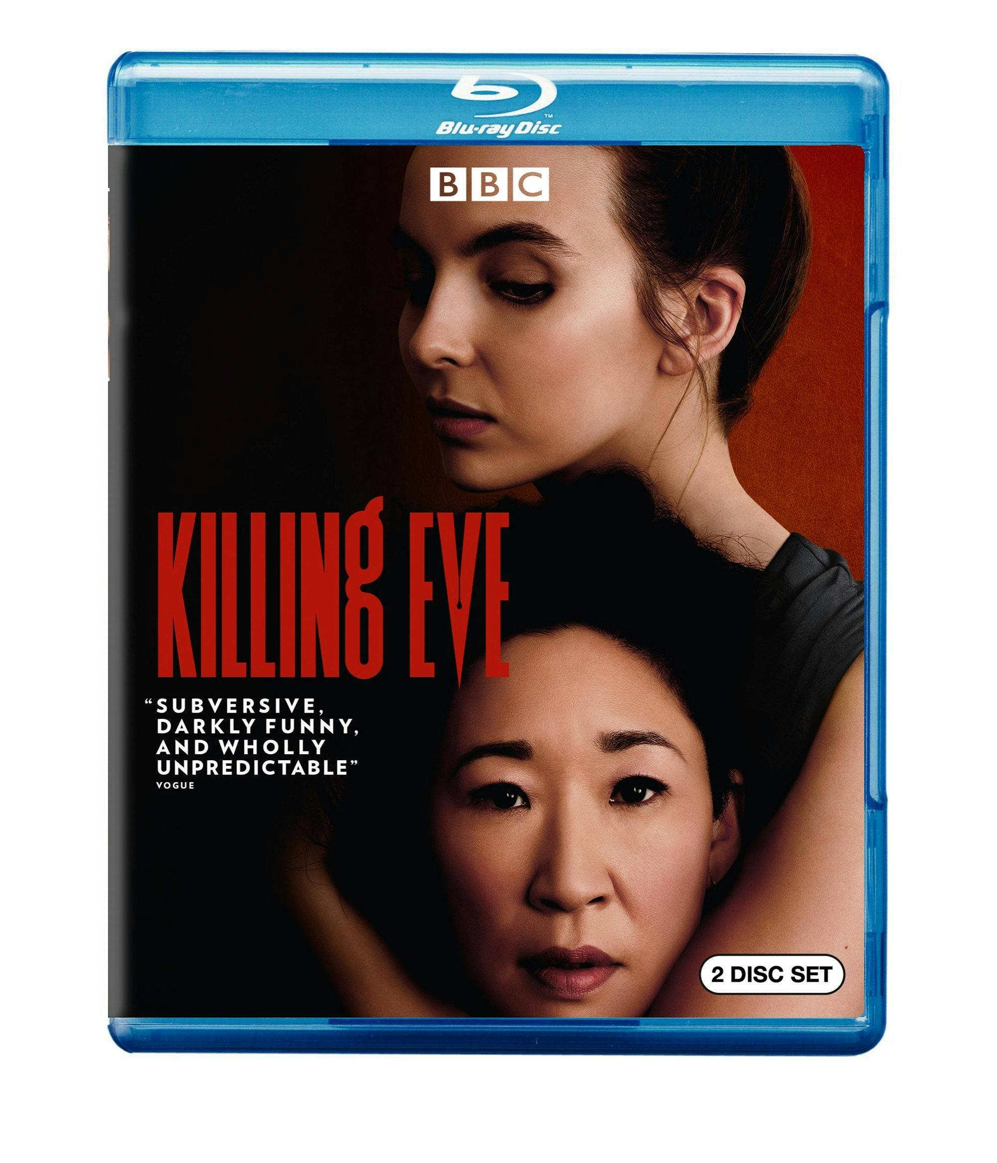 Front. Killing Eve: Season One [Blu-ray].