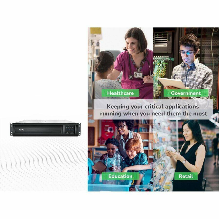 Healthcare  
Government  
Education  
Retail  

Keeping your critical applications running when you need them the most