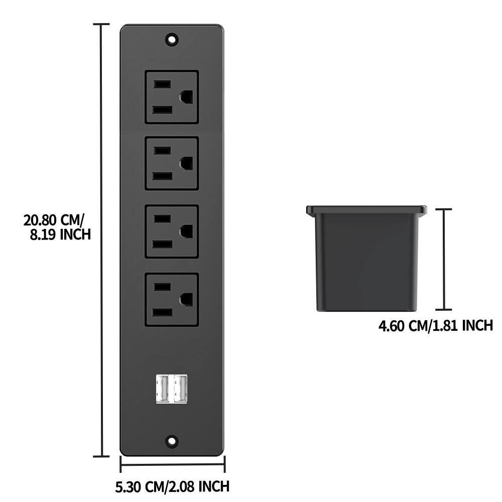 20.80 CM/ 8.19 INCH  
4.60 CM/ 1.81 INCH  
5.30 CM/ 2.08 INCH