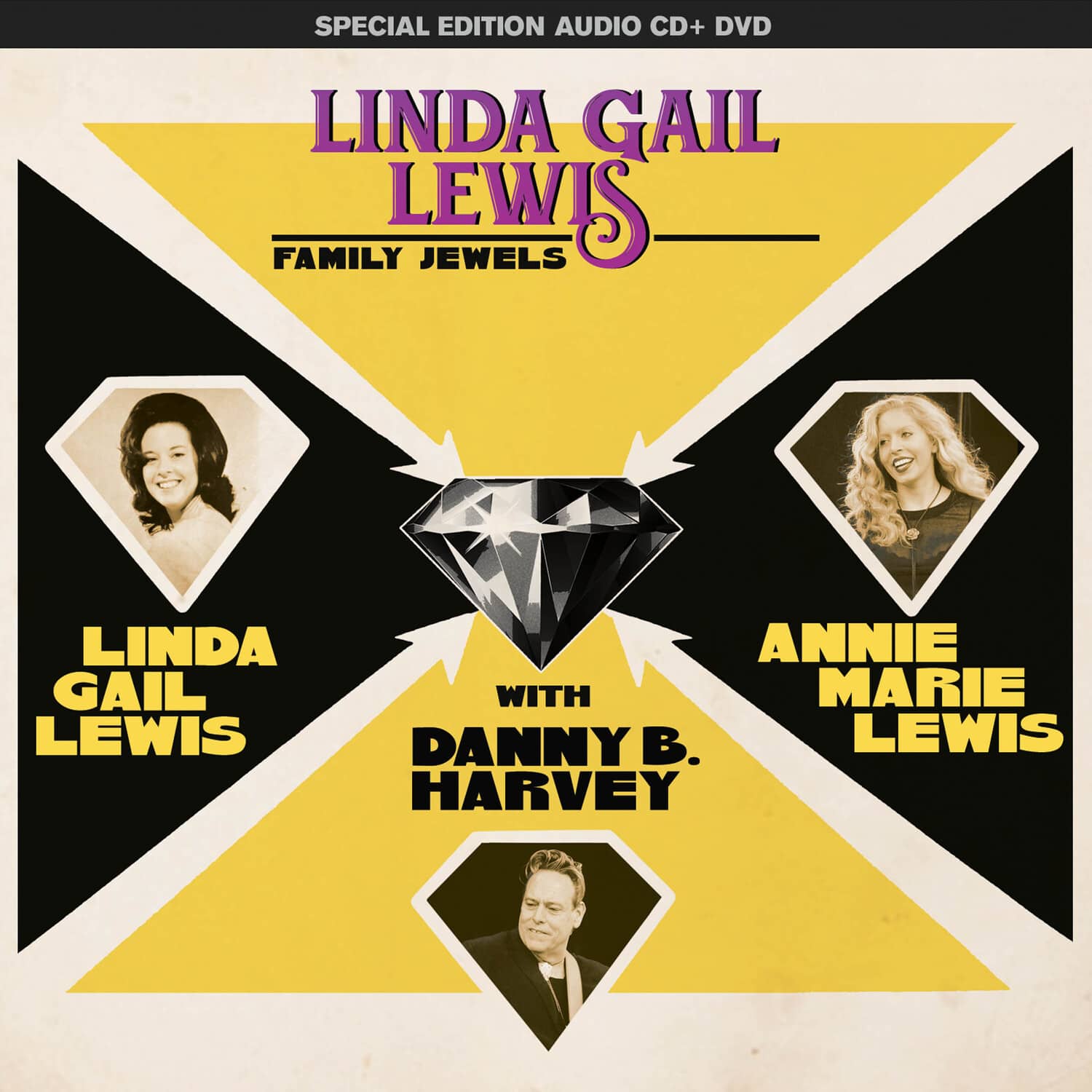 Linda Gail Lewis - Family Jewels  - COMPACT DISCS