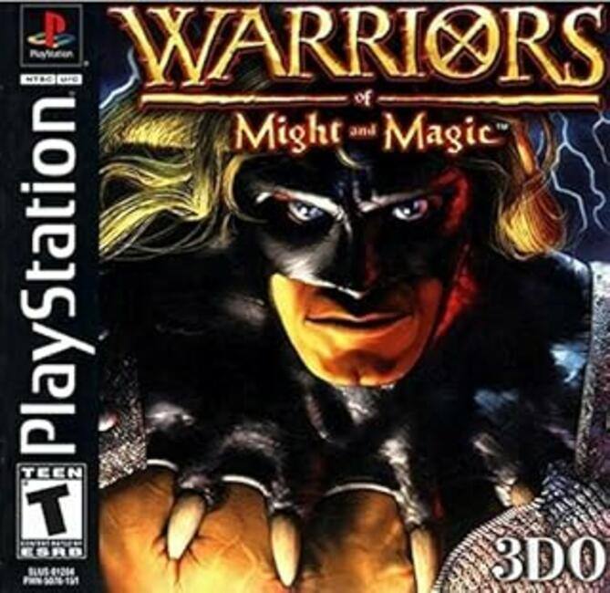 Warriors of Might and Magic  
PlayStation  
3DO  
TEEN  
ESRB  
+264