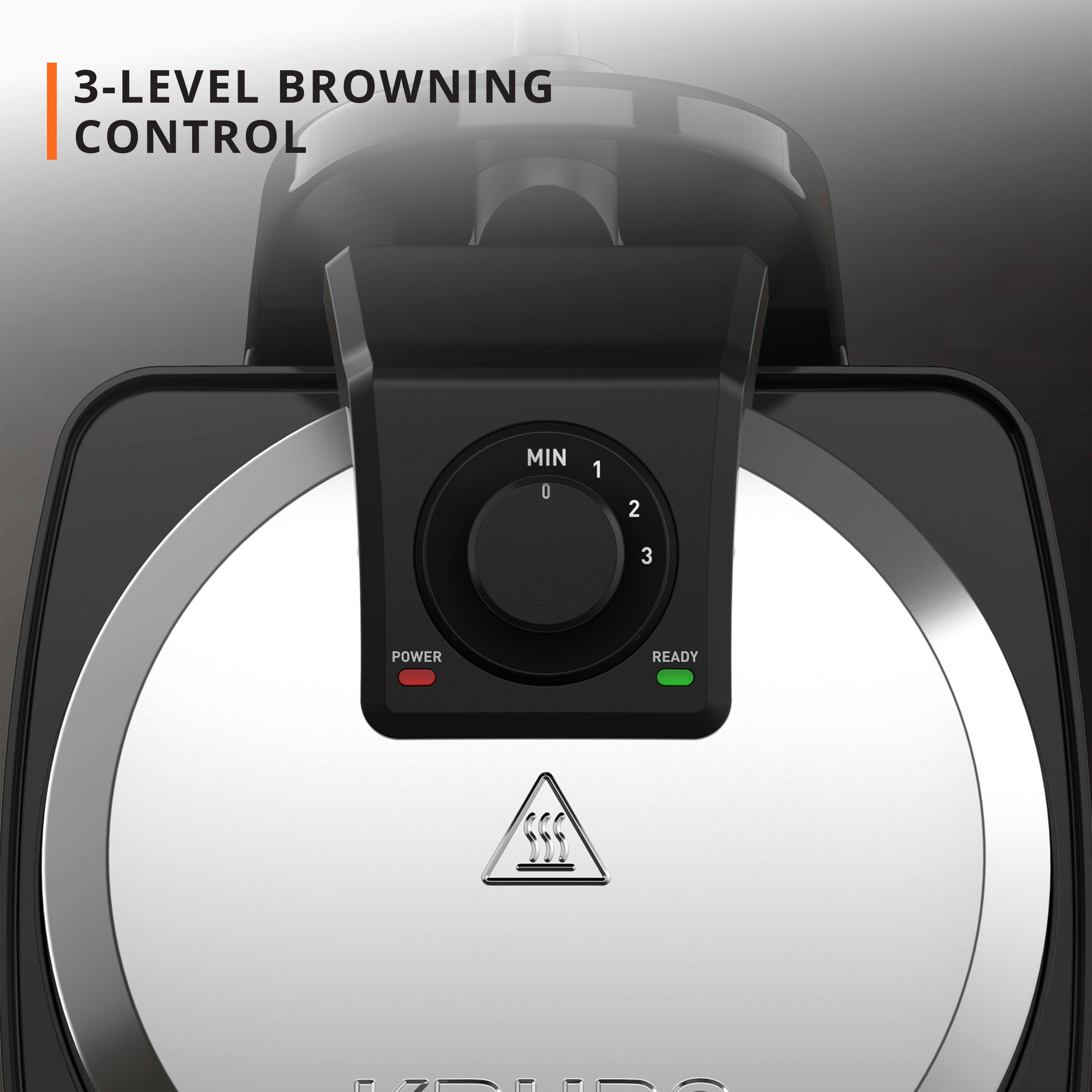 3-LEVEL BROWNING CONTROL

MIN 0 1 2 3

POWER READY