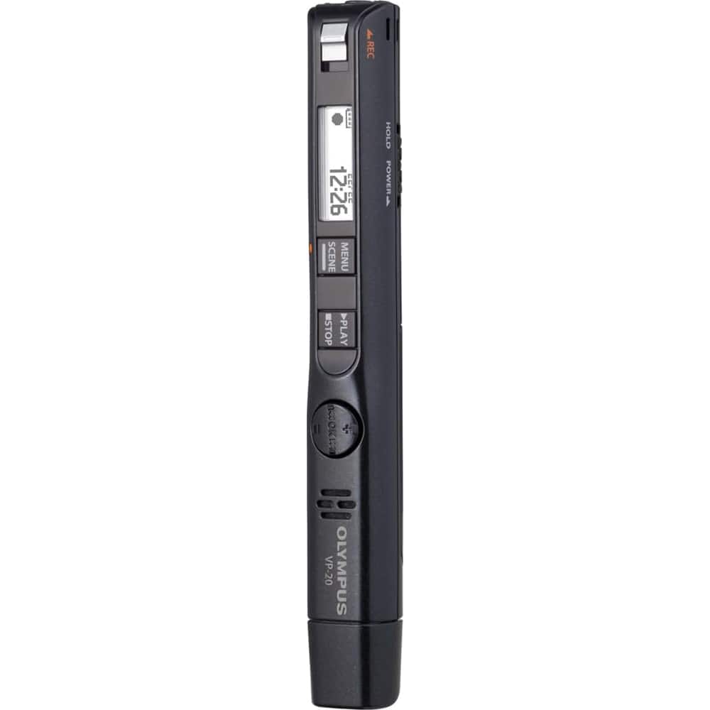 OM System - Ultra Compact Voice Recorder V413130BU000