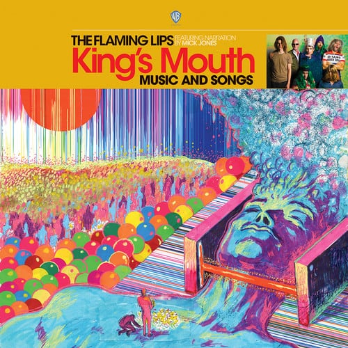 The Flaming Lips - King's Mouth   - VINYL LP price history on PriceWatchPro