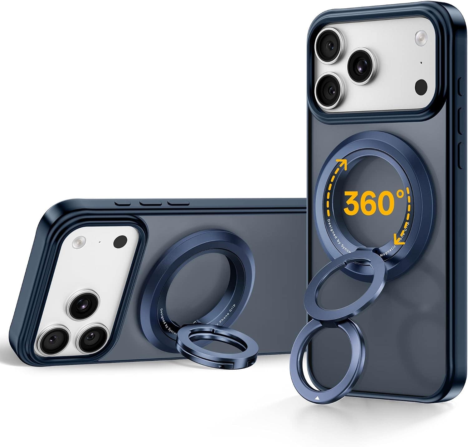 360° Designed by Synow Magnetic

Designed by Synews

Grip hone