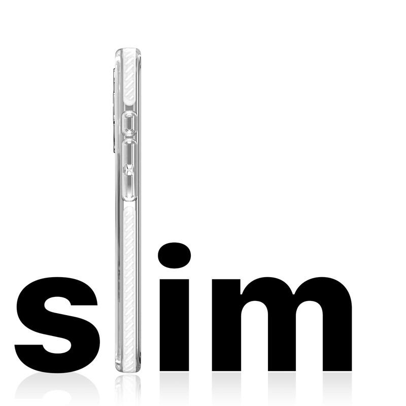 Alt View 5. Mybat Pro - MyBat Pro Lure Series Case with MagSafe Kickstand Ring for Apple iPhone 16 - White - White.