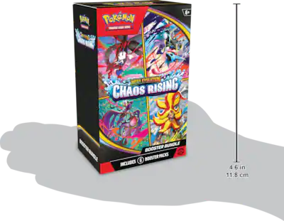 Pokmon Trading Card Game: Mega Evolution Chaos Rising Booster Bundle 10-10403-109 - Best Buy Pokmon Trading Card Game: Mega Evolution Chaos Rising Booster Bundle 10-10403-109 - Best Buy