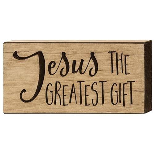 Jesus The Greatest Gift