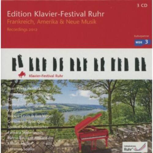 Ruhr Piano Festival - France America & New Music  - COMPACT DISCS