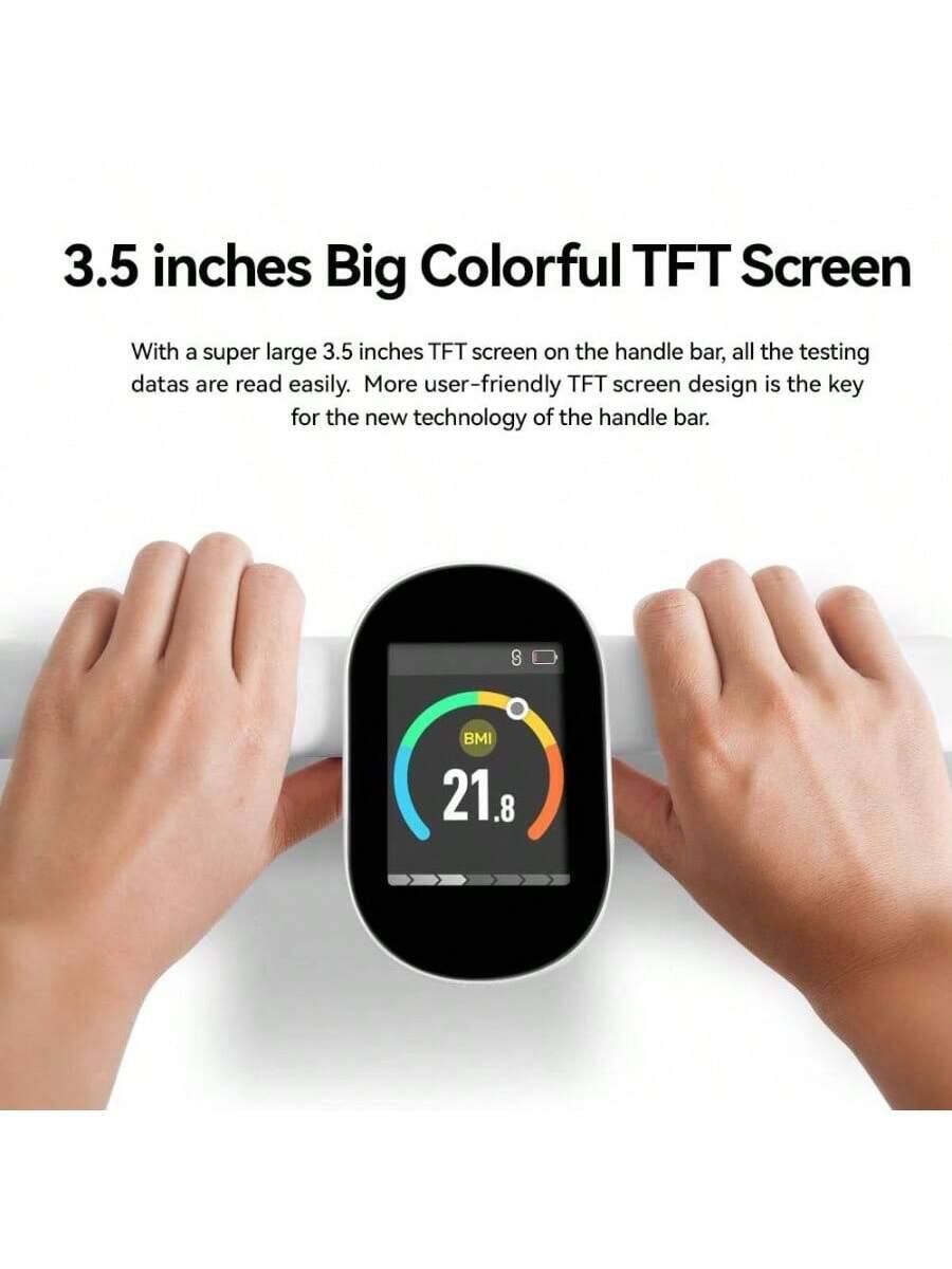 3.5 inches Big Colorful TFT Screen

With a super large 3.5 inches TFT screen on the handle bar, all the testing datas are read easily. More user-friendly TFT screen design is the key for the new technology of the handle bar.