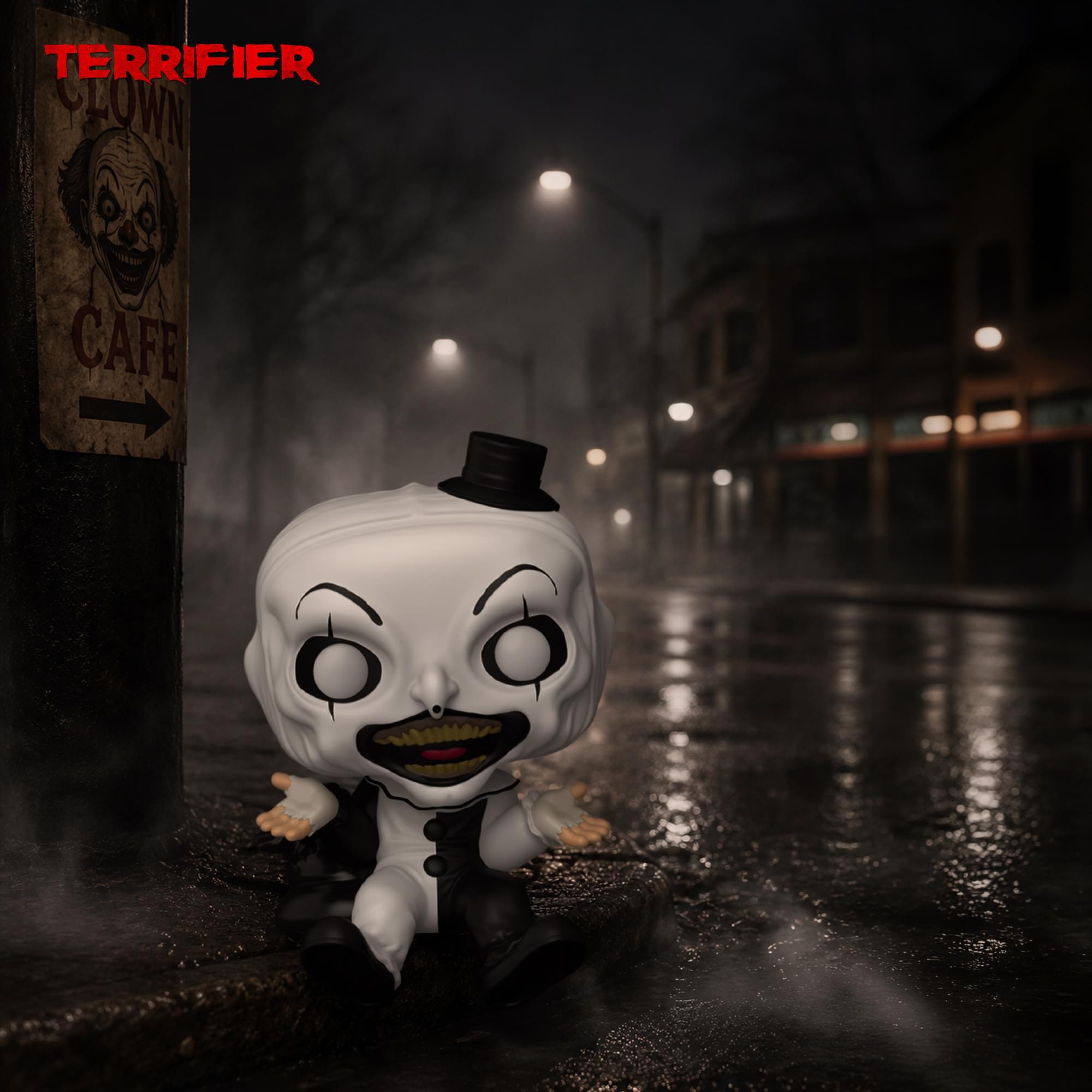 TERRIFIER CLOWN CAFE
