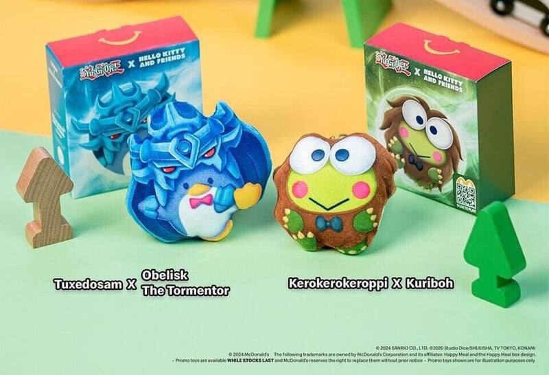 Konami Yu Gi Oh x Hello Kitty & Friends x McDonald's Limited