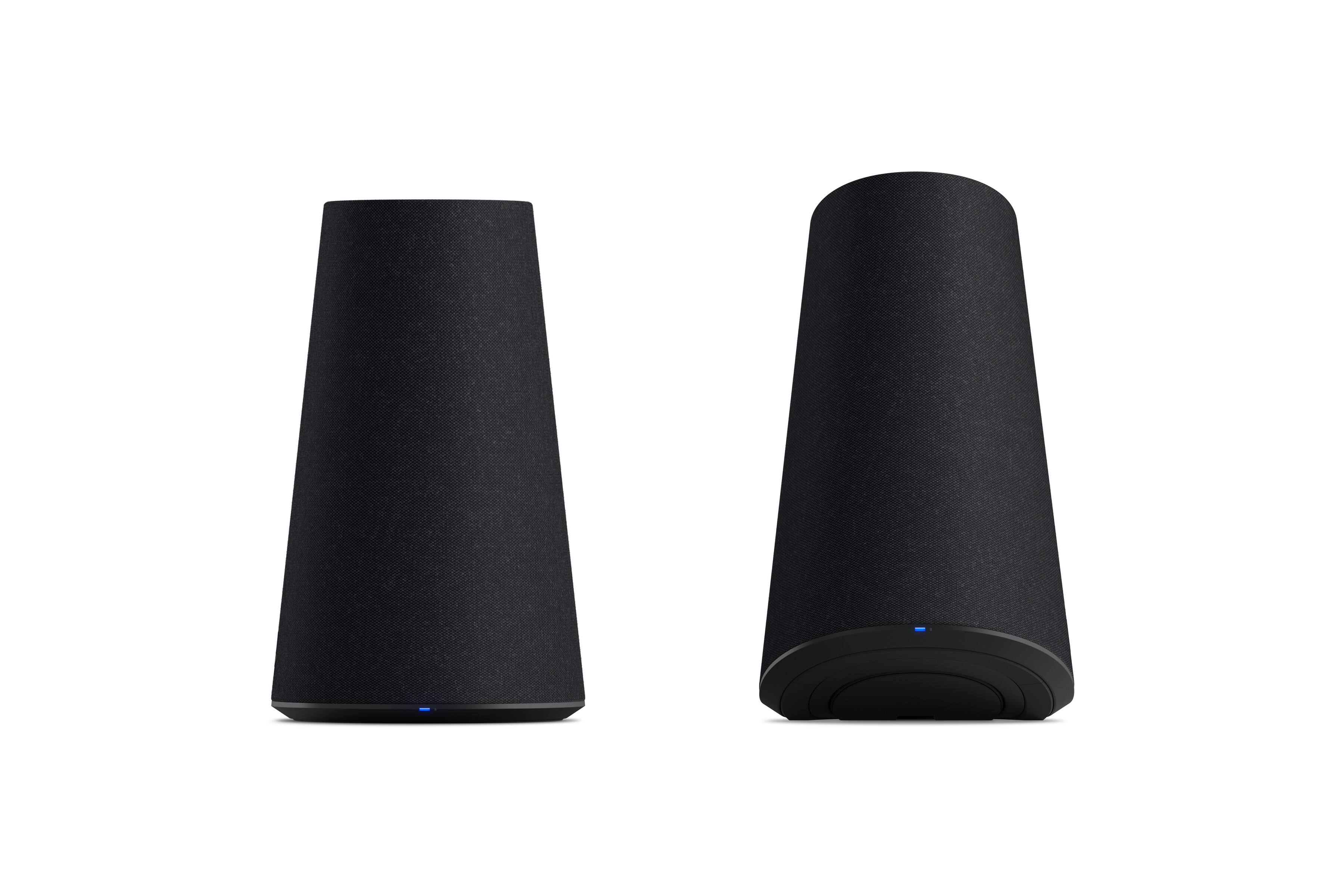 Alt View 4. Sony Interactive Entertainment - PULSE Elevate Wireless Speakers Pair for PS5, PC/Mac & Mobile - Black.