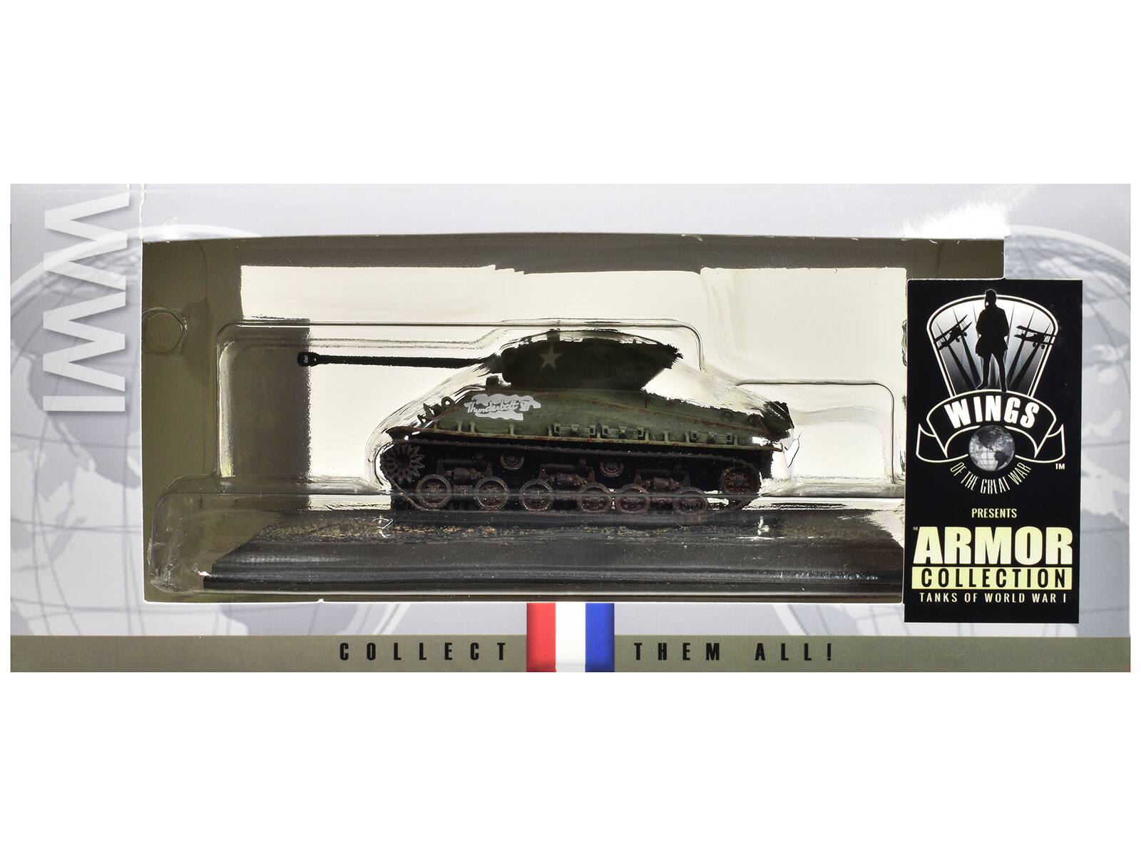 WINGS OF THE GREAT WAR PRESENTS  
ARMOR COLLECTION  
TANKS OF WORLD WAR I  
COLLECT THEM ALL!