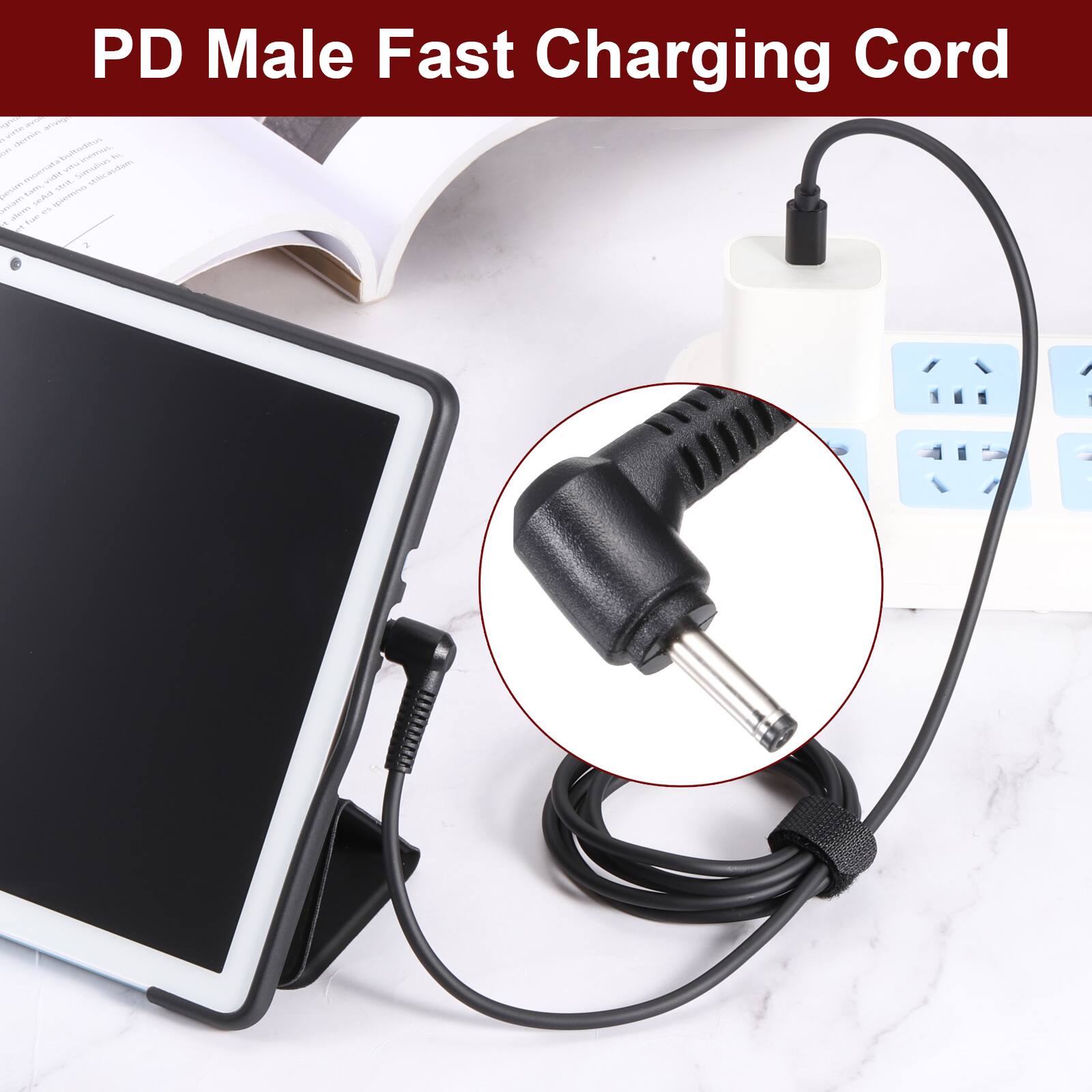 PD Male Fast Charging Cord