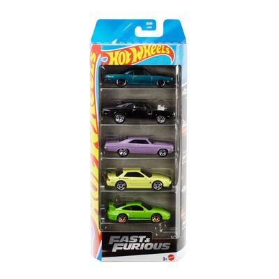 Hot Wheels 5 Car Pack Styles May Vary 01806 - Best Buy