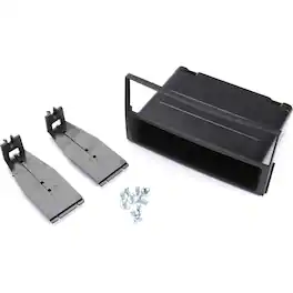 American International - NDK724 2007-2015 Chevy/Nissan Single DIN Stereo Dash Kit - Black